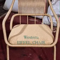 صندلی ناهارخوری هوگو (دور میله ای)|میز و صندلی غذاخوری|تهران, شهرک طالقانی|دیوار