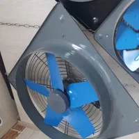 هواکش فن صنعتی|پنکه و تصفیه‌کنندهٔ هوا|اهواز, نادری|دیوار