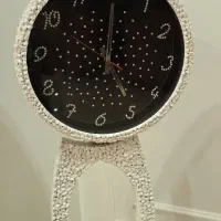 ساعت ایستاده سفید مناسب جهیزیه