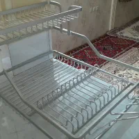 آبچکان آلومینیومی|آب‌چکان و نظم‌دهنده ظروف|تبریز, |دیوار