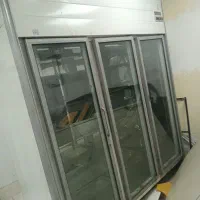 یخچال دومتری تمام استیل