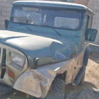 فروش جیپ صحرا تصادفی مدل ۷۸
