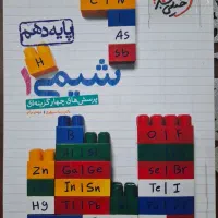 پرسش های چهارگزینه ای شیمی ۱