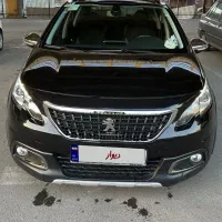 پژو ۲۰۰۸ مشکی ۹۸