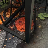 میز ناهارخوری ۴ نفره لوکس|میز و صندلی غذاخوری|پرند, فاز ۳|دیوار