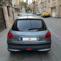 ۲۰۶تیپ ۲مدل ۹۸ کم کار|خودرو سواری و وانت|تهران, خواجه نظام الملک|دیوار