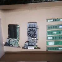 کارت گرافیک و رم ddr3