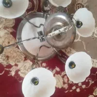 لوستر|لوستر و چراغ آویز|شیراز, گچی|دیوار