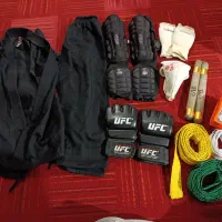 لوازم رزمی جدا هم میدم قیمت عالی قیمت کل گذاشتم