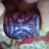 مهره قدیمی گبری یاقوت نقش دار به شرط قدمتدار|کلکسیون اشیاء عتیقه|شیراز, سعدیه شمالی|دیوار