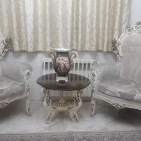 مبل کلاسیک  استیل ۹ نفره|مبلمان خانگی و میز عسلی|تهران, مجیدآباد|دیوار