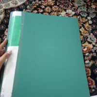 کلربوک و پوشه a3
