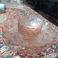میوه خوری وشیرنی خوری پنج عدد هم کاسه آجیل