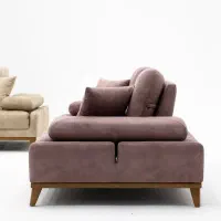 مبلمان  ال تخت خوابشو- مبلمان ماوی کیش|مبلمان خانگی و میز عسلی|کیش, |دیوار