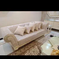 دوخت کاور مبل زری ماه