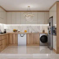 کابینت ، کمد دیواری و تی وی وال|مصالح و تجهیزات ساختمان|کرج, دهقان ویلا|دیوار