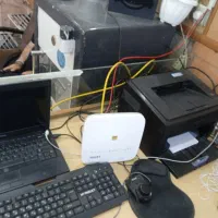 لب تاب دل پرینتر سامسونگ مودم ایرانسل