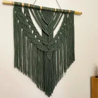 ساخت انواع دیوارکوب های مکرومه|صنایع دستی و سایر لوازم تزئینی|رشت, استقامت ۲|دیوار