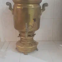 سماور برنجی قدیمی