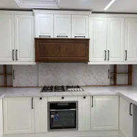 کابینت نئوکلاسیک|مصالح و تجهیزات ساختمان|کیش, |دیوار