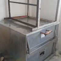 فرپیتزا دوطبقه صندوقی