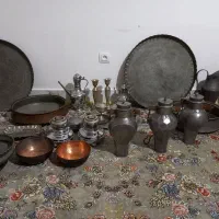 لوازم مس و ورشوو|کلکسیون اشیاء عتیقه|تهران, یافت آباد شمالی|دیوار