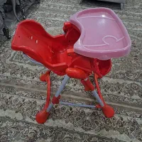 صندلی غذای سان بیبی|تخت و صندلی بچه|پردیس, فاز ۸|دیوار