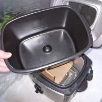 پلوپز و سرخکن|ظروف پخت‌وپز|لاهیجان, بازکیاگوراب|دیوار