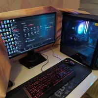 کیس گیمینگ i5 12500+RTX3050 درحد آکبند|رایانه رومیزی|تهران, توحید|دیوار