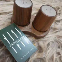 نمکدان مارک نیم وود nimwood