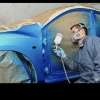 نقاشی و رنگ امیزی  انواع اتومبیل ماشین