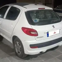 پژو ۲۰۷ سقف شیشه ای