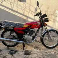 موتور سیکلت هوندابهرو۱۲۵