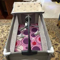 تخت و پارک و صندلی غذای کودک|تخت و صندلی بچه|تهران, سعادتآباد|دیوار