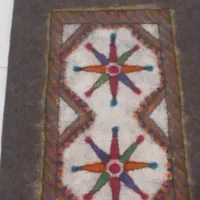 قالیچه نمدی(تشک نمدی)