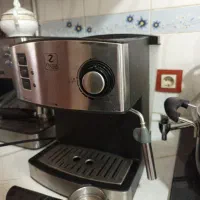 اسپرسو ساز قهوه ساز زیگما|سماور، چای‌ساز، قهوه‌ساز|اردبیل, |دیوار