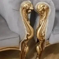 مبلمان سلطنتی استیل|مبلمان خانگی و میز عسلی|صباشهر, |دیوار