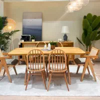 الماریس میز ناهارخوری ژاویرانسه|میز و صندلی غذاخوری|تهران, طرشت|دیوار