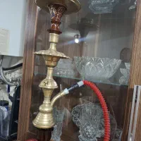 قلیون برنجی اصل قدیمی 3500