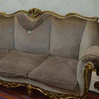 مبلمان ۷ نفره استیل کلاسیک