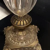 آباژور پایه برنز مدرن