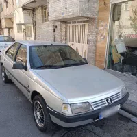 پژو 405 دوگانه کارخانه مدل89|خودرو سواری و وانت|تهران, بهمن یار|دیوار