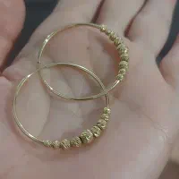 گوشوار حلقه ای آلبرنادو