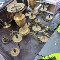 خریدار همه نوع لوستر وایینه شعمدان