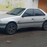 ماشین تمیز ۴۰۵دوگانه سوز|خودرو سواری و وانت|بابلسر, |دیوار