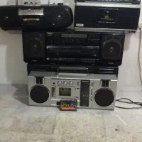 چنددستگاه رادیوضبط ژاپنی
