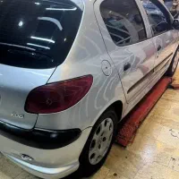 206 نقره ای تیپ 2