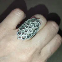 انگشتر نقره