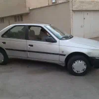 پژو ۴۰۵ نقره ای دوگانه فابریک مدل ۱۳۹۷|خودرو سواری و وانت|اصفهان, باب الدشت|دیوار
