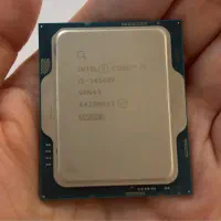 یک عدد پردازنده فوق حرفه ای i5-14600k نسخه tray
